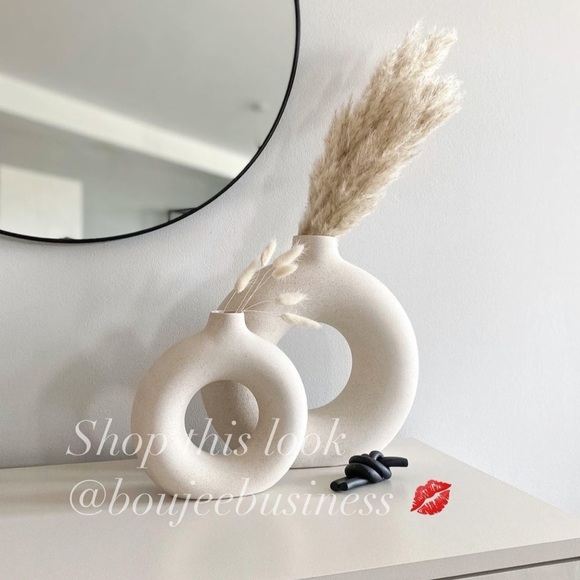 H&M Large Ceramic Vase - Picture 3 of 12